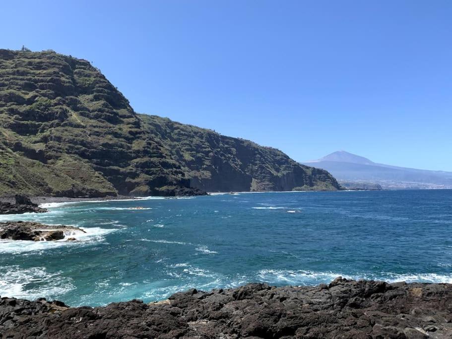 Beachfront Apartment - Tacoronte Santa Cruz de Tenerife Exteriér fotografie