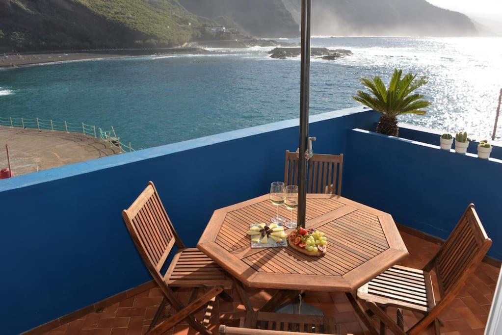 Beachfront Apartment - Tacoronte Santa Cruz de Tenerife Exteriér fotografie